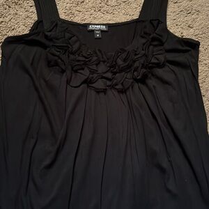 Express black tank top